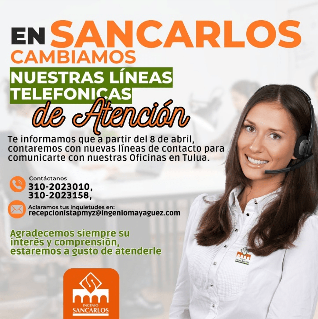 Nuevas líneas telefónicas Fonsancarlos